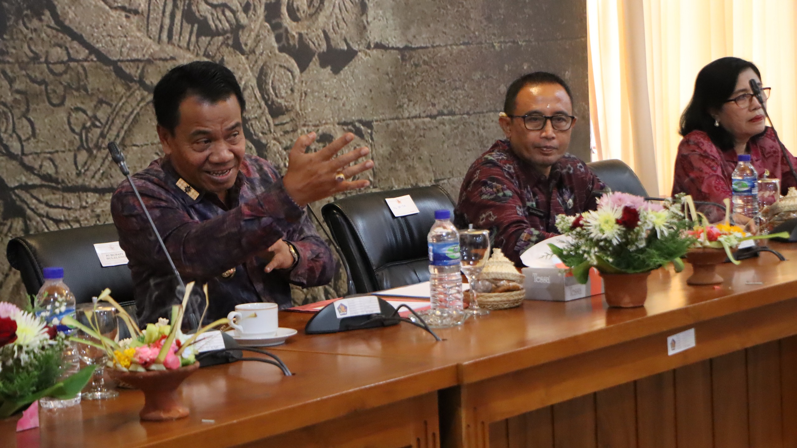 Diseminasi dan Penyerahan Hasil Riset Brida Buleleng