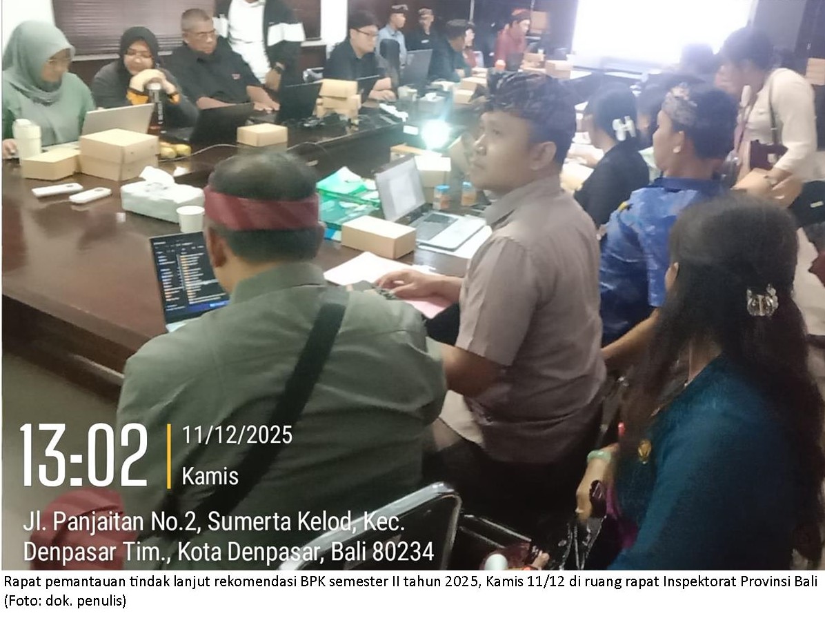 Kepala Perwakilan BPK Bali Ungkap Point Penting Temuan