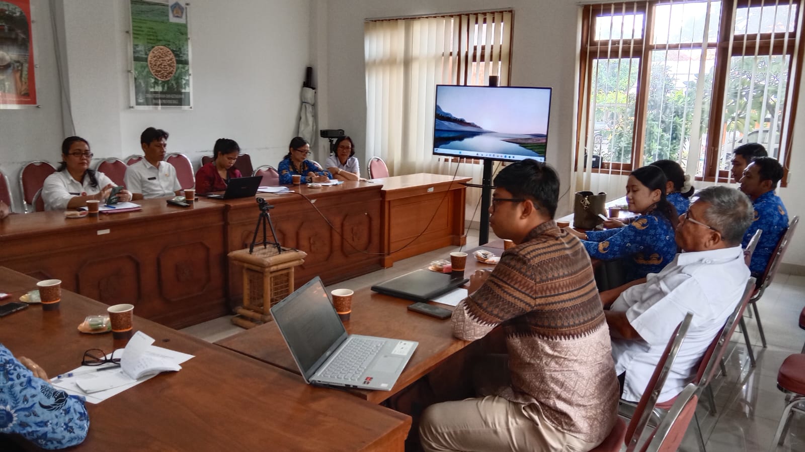Balitbang Inovda Sinkronkan Data Produk Unggulan Pertanian Daerah Buleleng