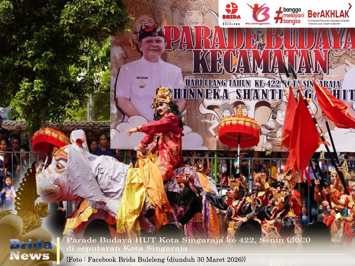 Semarak Budaya dan Inovasi Warnai HUT ke-422 Kota Singaraja