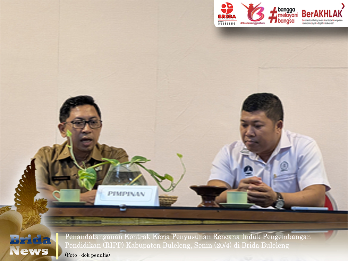 Siapkan Arah Baru Pengembangan Pendidikan, Brida Kembali Gandeng Undiksha Susun RIPP