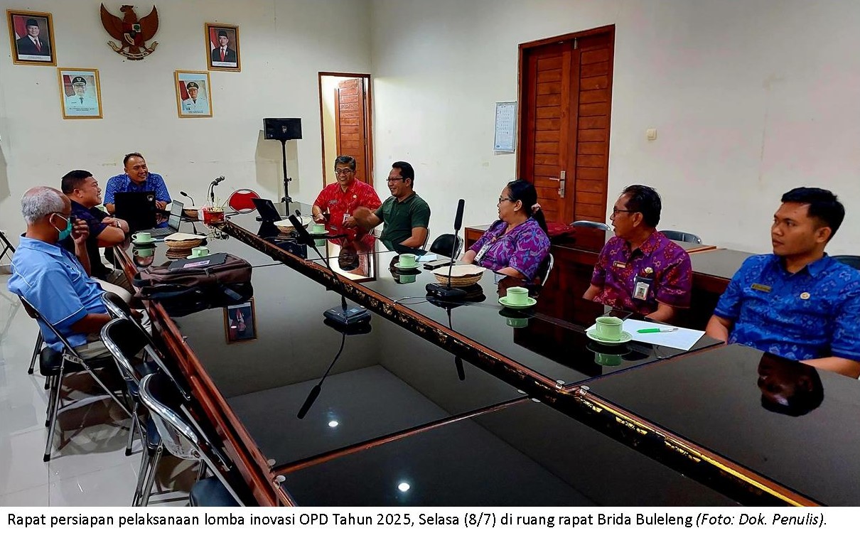 Lomba Inovasi OPD 2025, Bukan Sekedar Siapa Pemenang