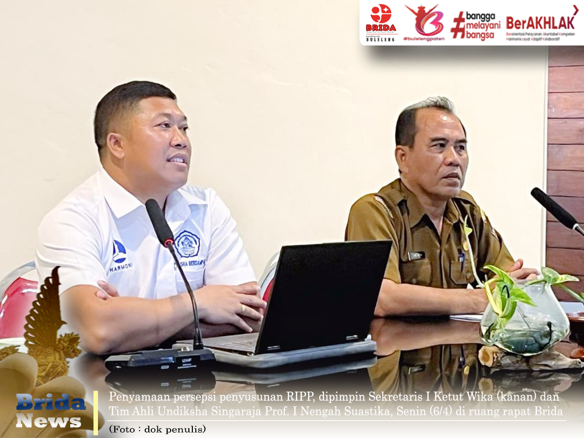 Krisis Guru dan Sarpras Jadi Perhatian Brida Susun RIPP
