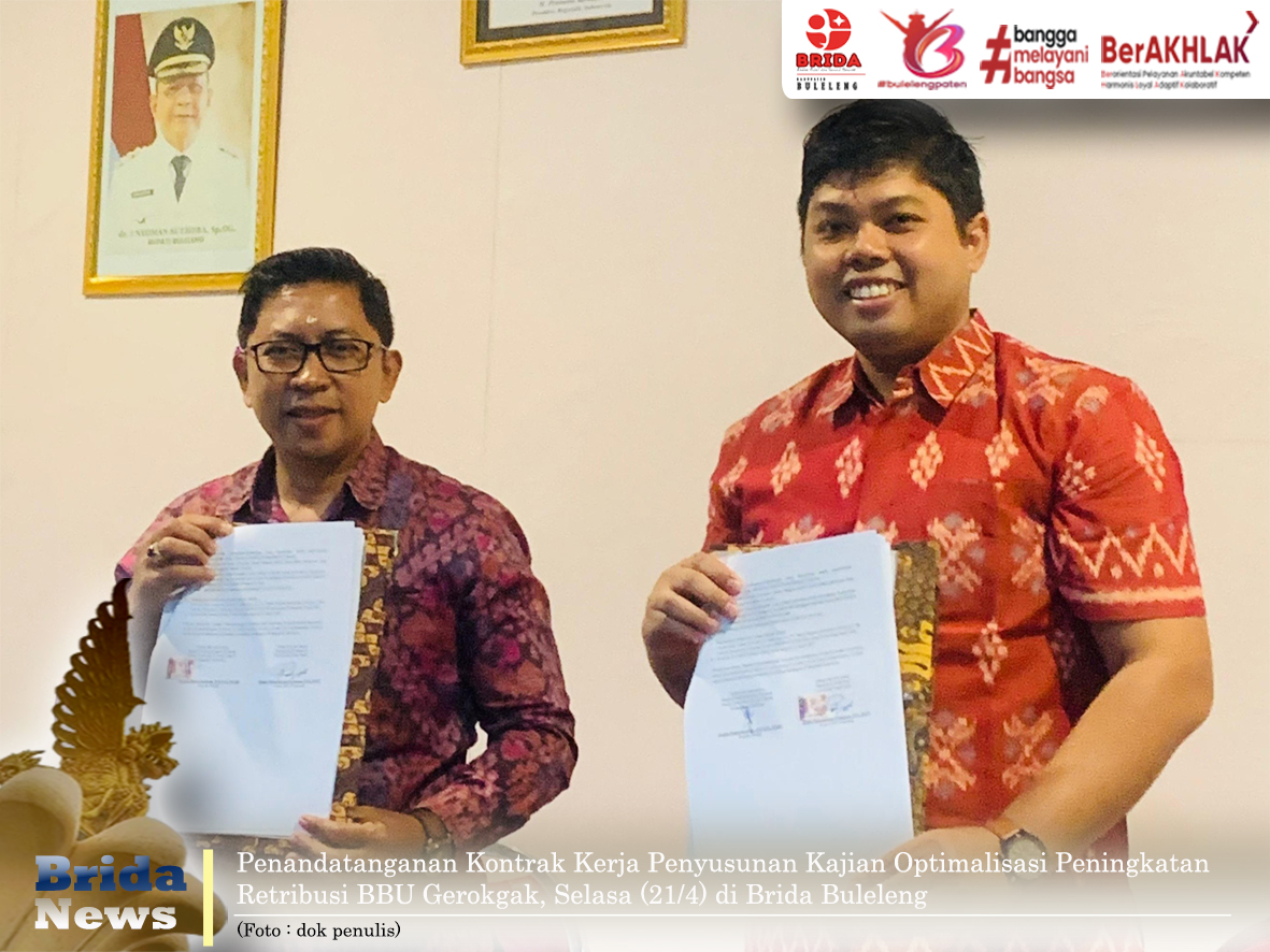 Optimalisasi Peningkatan Retribusi BBU Gerokgak, Brida Kaji Bersama Unipas