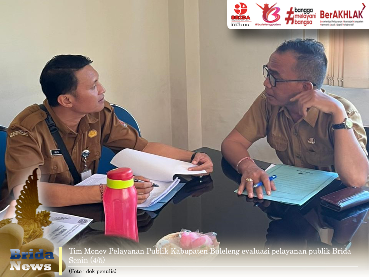 Tim Monev Evaluasi Brida Buleleng Tingkatkan Kualitas Pelayanan