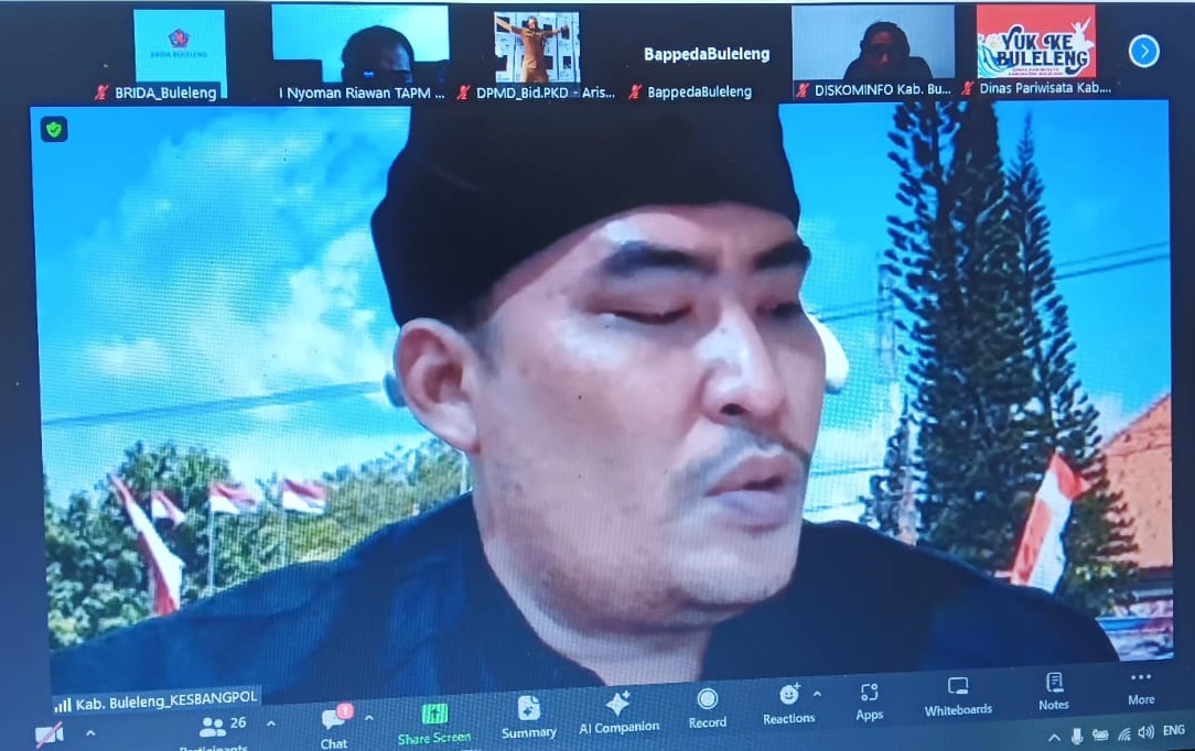 5 Dimensi I-PKP Tahun 2024 di Kabupaten Buleleng