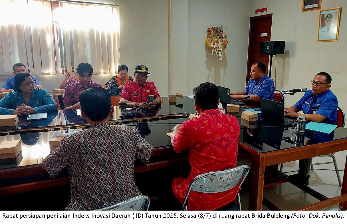 Brida Buleleng Persiapkan Penilaian IID Tahun 2025