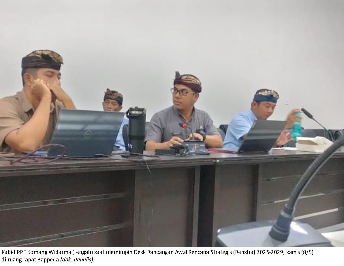 Pemerintah Kabupaten Buleleng Mulai Rancang Renstra 2025 - 2029