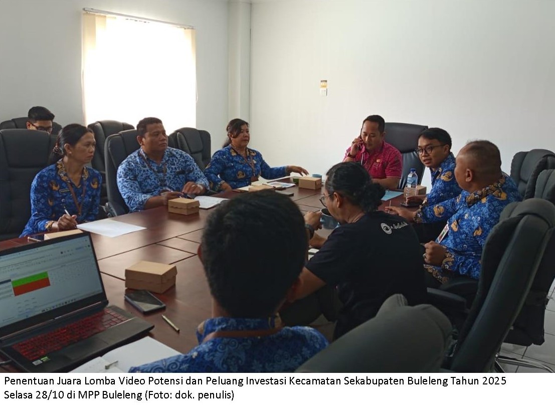 Buleleng Dorong Inovasi Baru Melalui Lomba Video Potensi dan Peluang Investasi