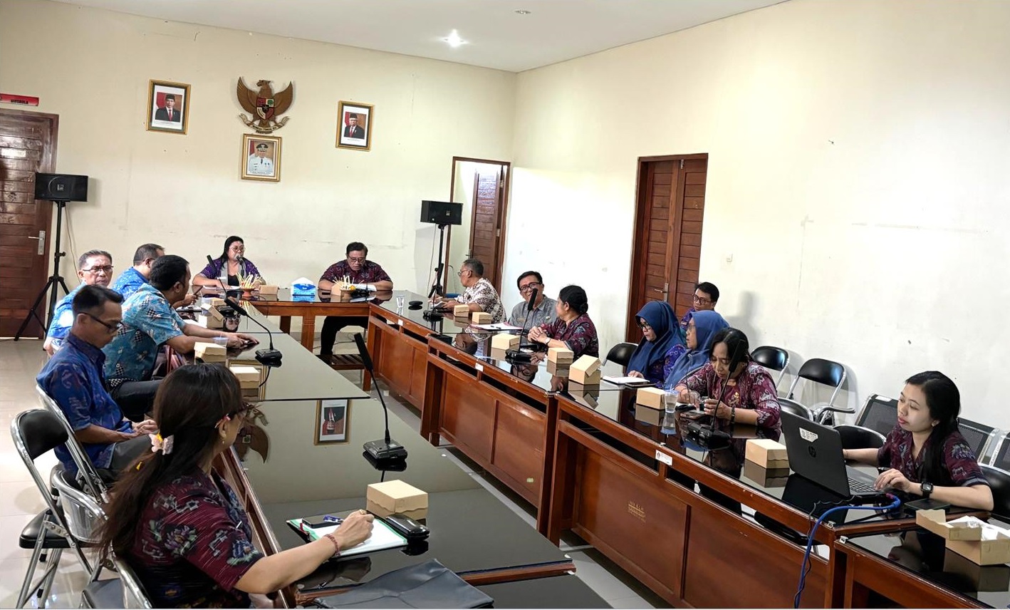 Brida Kabupaten Buleleng Menuju Satu Data KI