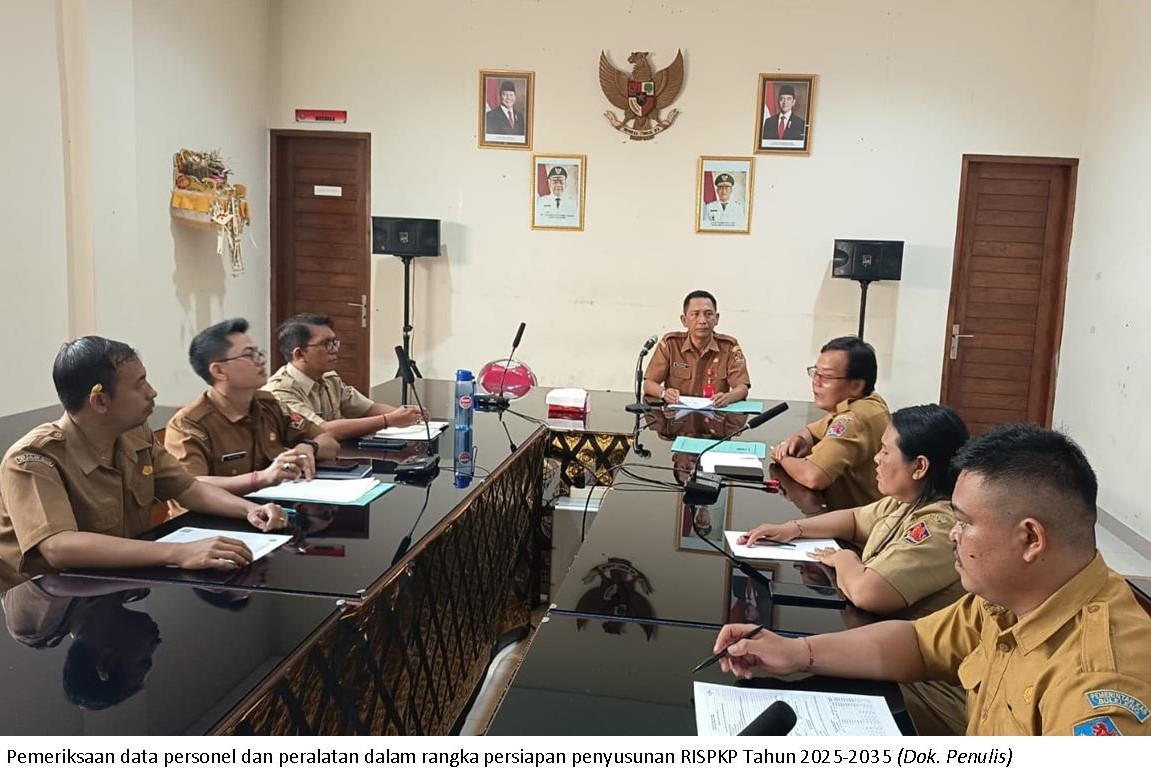 Brida Buleleng Persiapkan RISPKP Tahun 2025-2035