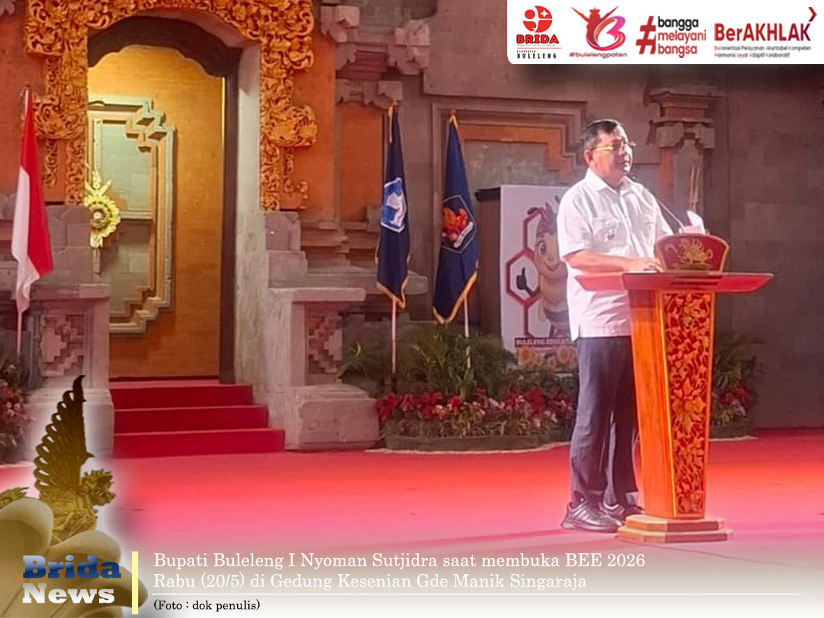 BEE 2026 Dibuka, Kolaborasi dan Sinergi Semesta Menuju Singaraja Kota Pendidikan
