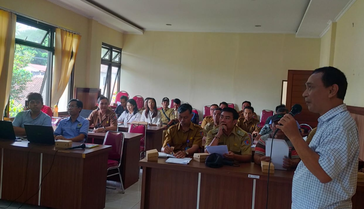 FGD di Kecamatan Sukasada, Balitbang Inovda Kembali Temukan Potensi Unggulan Daerah