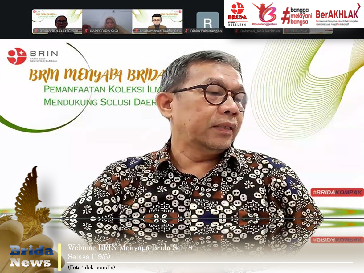 BMB 8 Koleksi Ilmiah Miliki Nilai Ilmu Pengetahuan, Ekonomi, Sosial dan Budaya