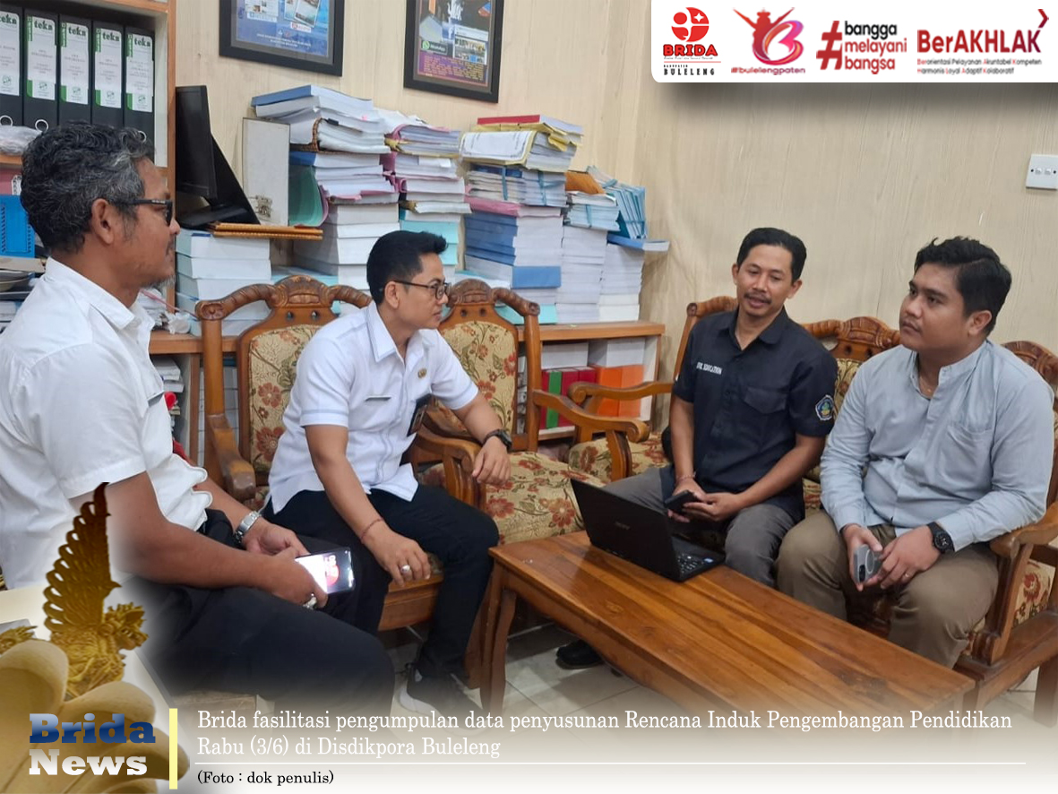 Brida Buleleng Fasilitasi Rencana Induk Pengembangan Pendidikan Wujudkan Basis Data Komprehensif