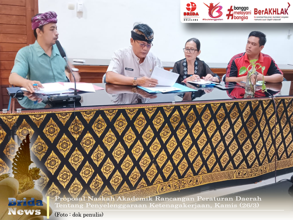 Review Rancangan Ketenagakerjaan Brida Komitmen Efektif Efisien dan Akuntabel