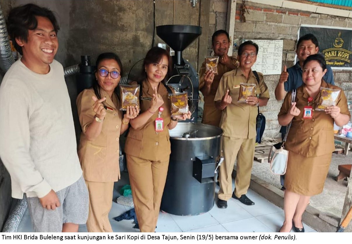 Kopi Buleleng Bukan Sekedar Komoditas, Tim HKI Brida Lanjutkan Kunjungan