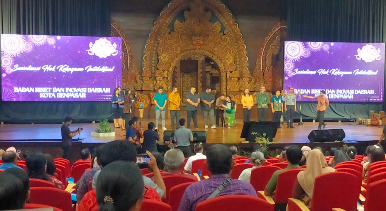 Kota Denpasar Berikan Insentif Bagi Inovasi Pemilik KI