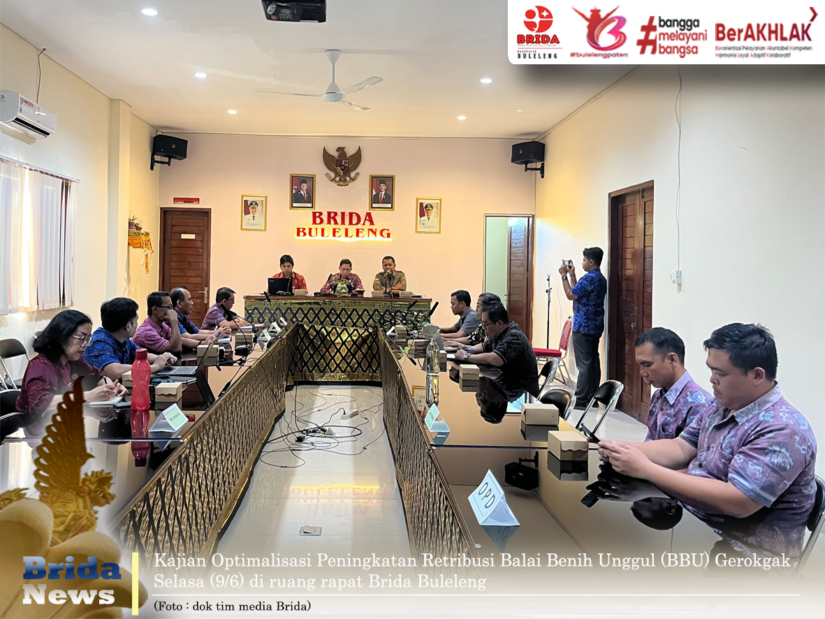 Kajian Optimalisasi BBU Gerokgak Diharapkan Jadi Percontohan Tata Kelola Aset di Buleleng