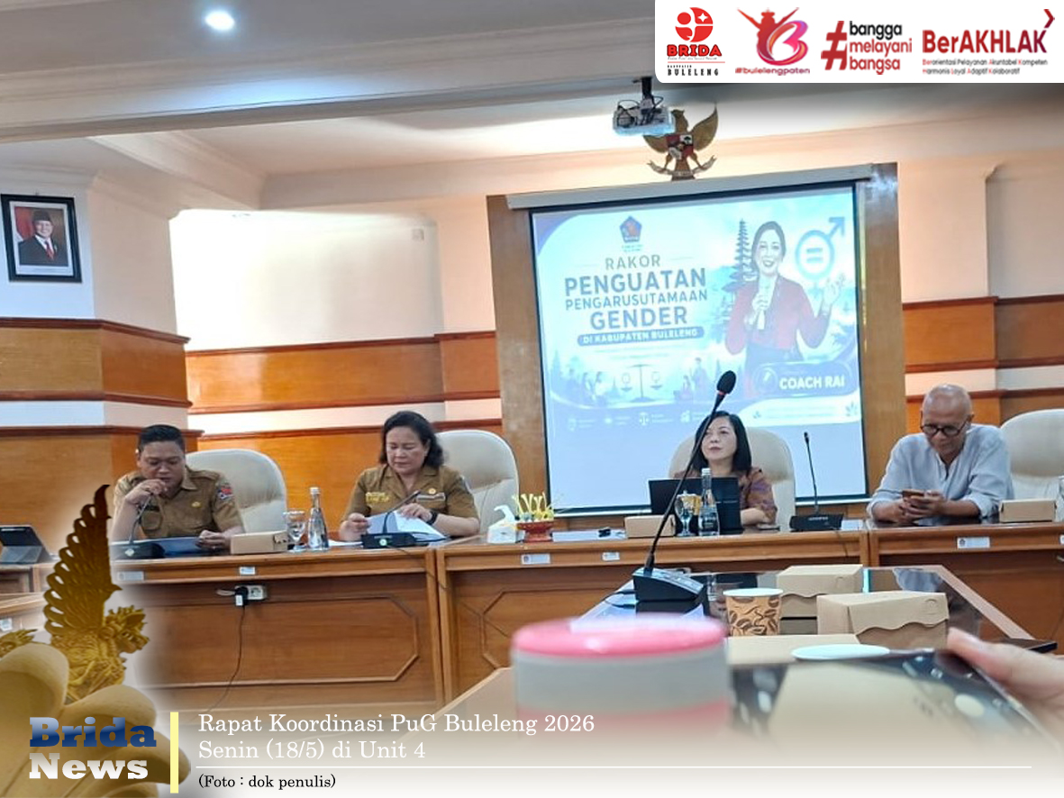 PuG Buleleng Butuh Dukungan Non Pemerintah