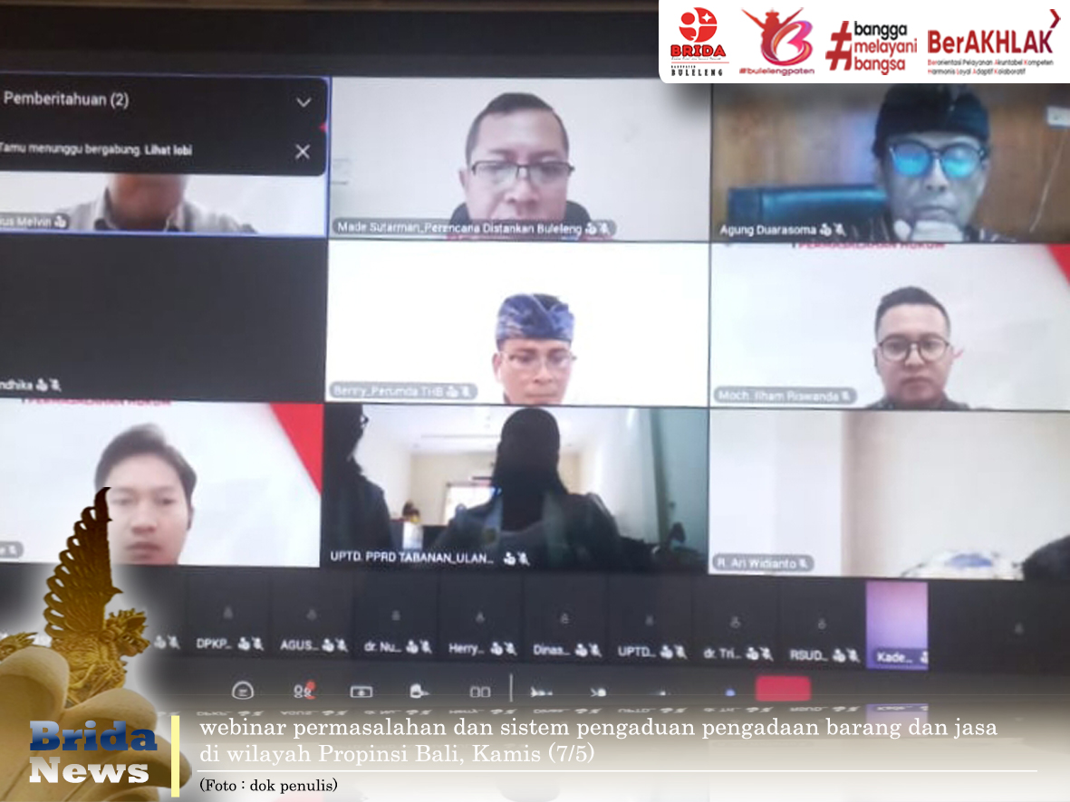 Sektor PBJP Penyumbang Tindak Pidana Korupsi Terbesar Kedua, Buleleng Zona Kuning