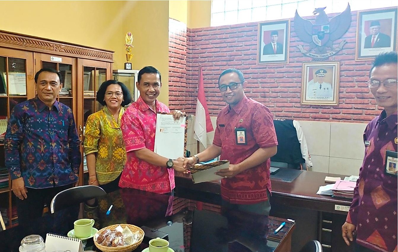 Balitbang Inovda Kaji Produk Unggulan Pertanian Bersama Unipas Singaraja
