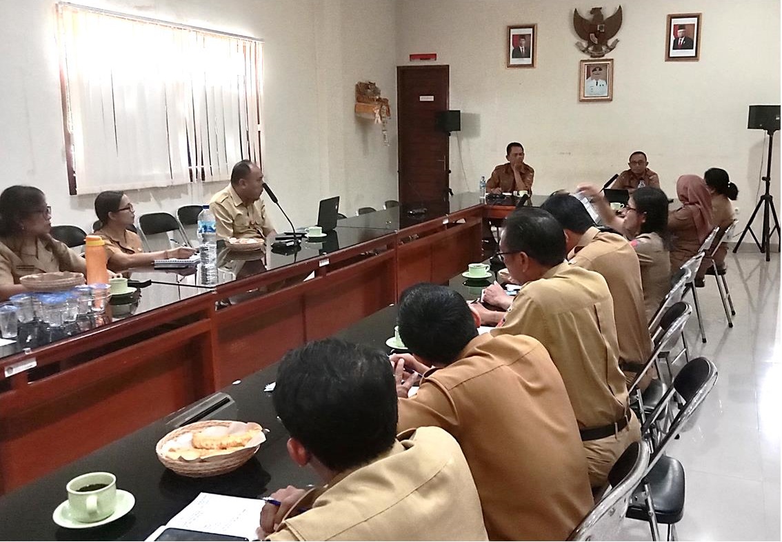 Rapat Koordinasi Perdana BRIDA Buleleng