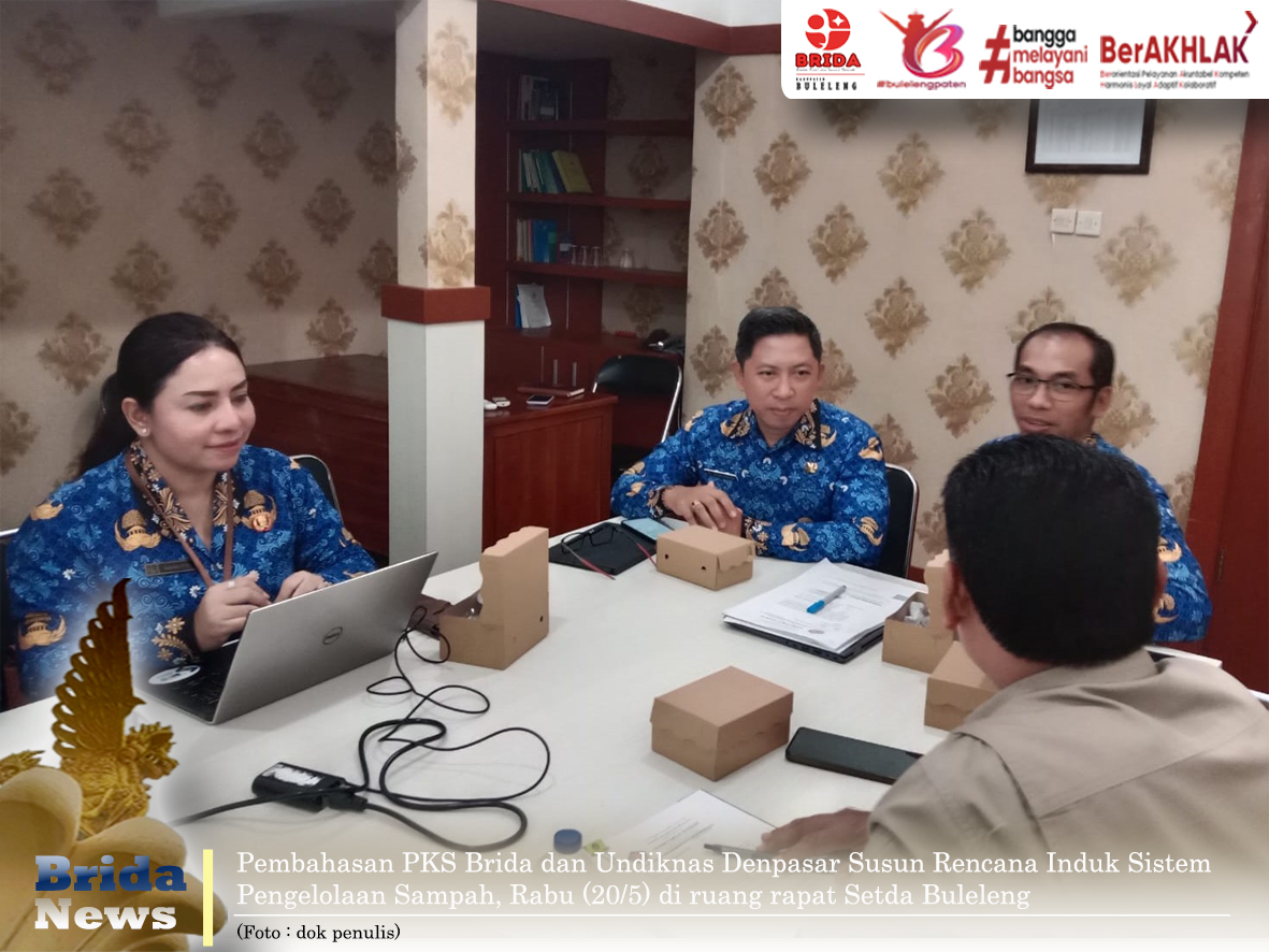 Brida Undiknas Tetapkan PKS Kaji Rencana Induk Sistem Pengelolaan Sampah