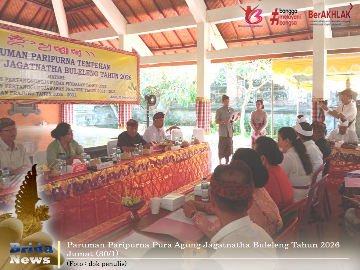 Paruman Paripurna Pura Agung Jagatnatha, Tetapkan Prajuru Lima Tahun ke Depan