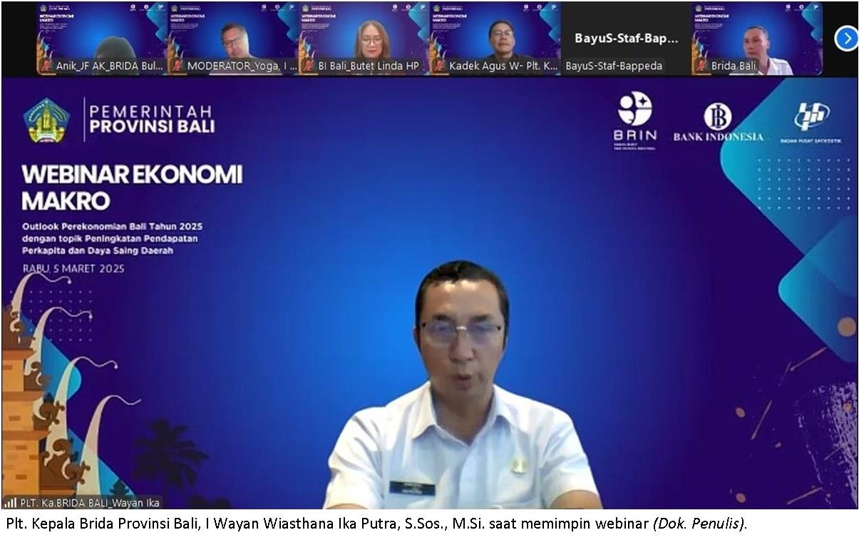 Outlook Perekonomian Bali Tahun 2025