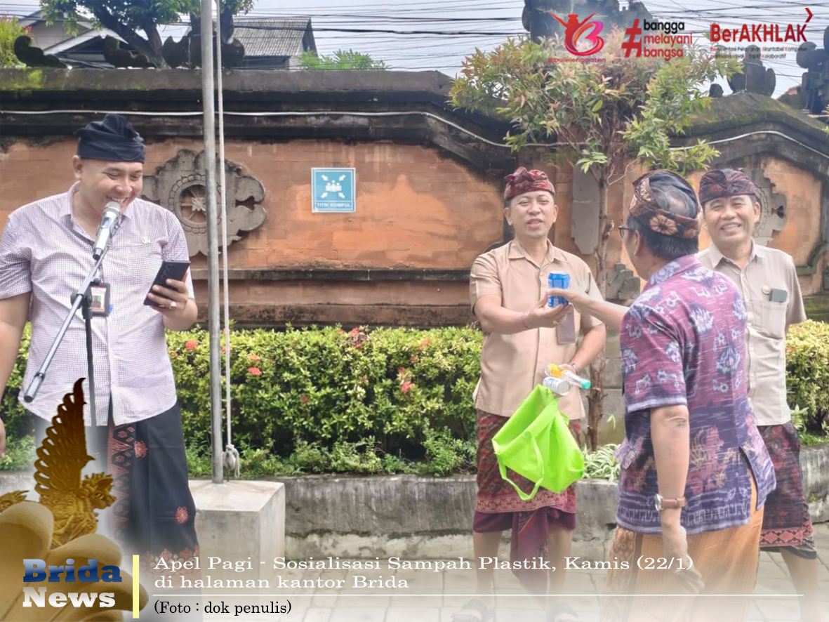 Brida Sosialisasikan Cara Pilah Sampah