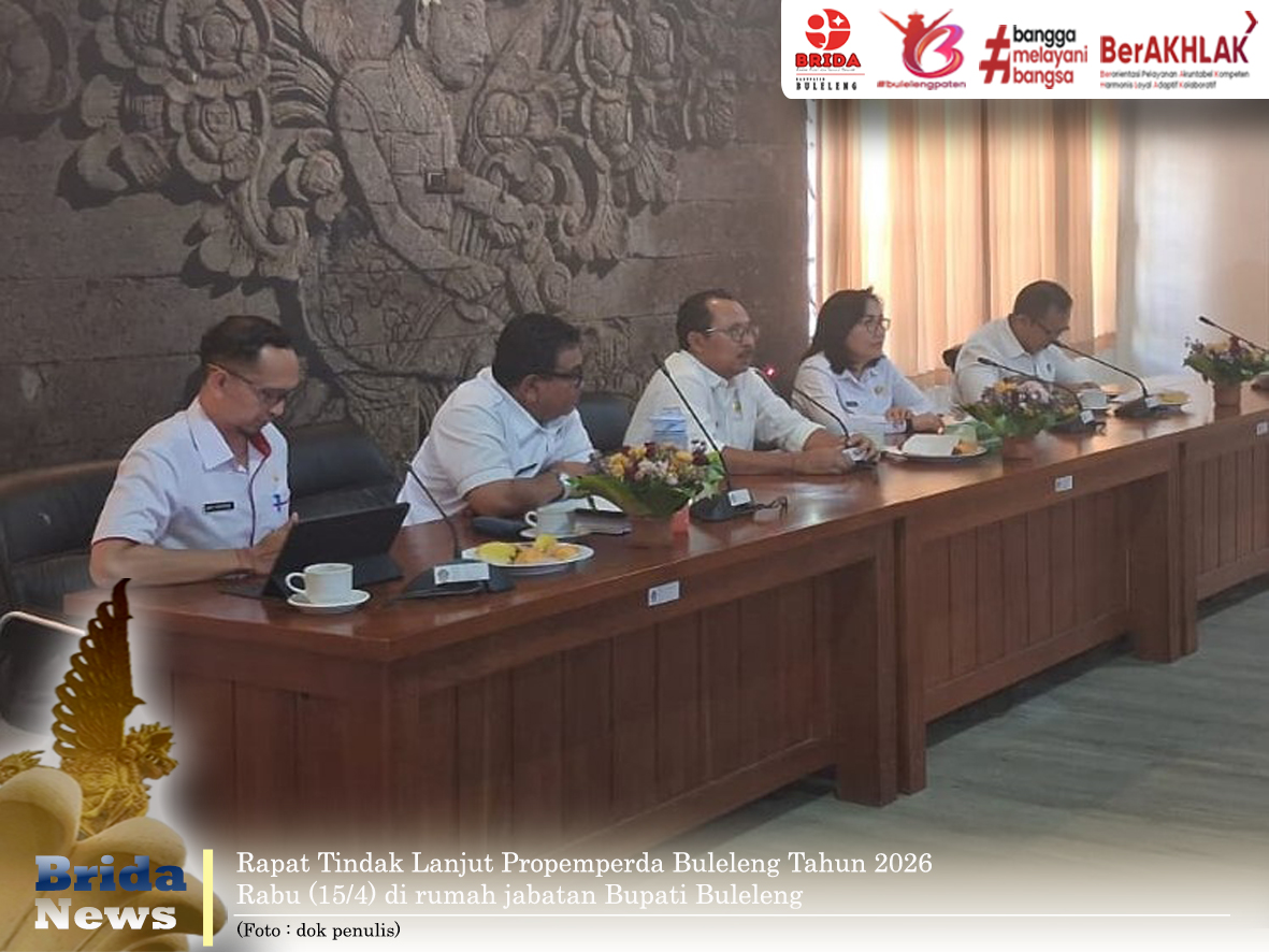 Propemperda Buleleng Butuh Cek Poin Lagi