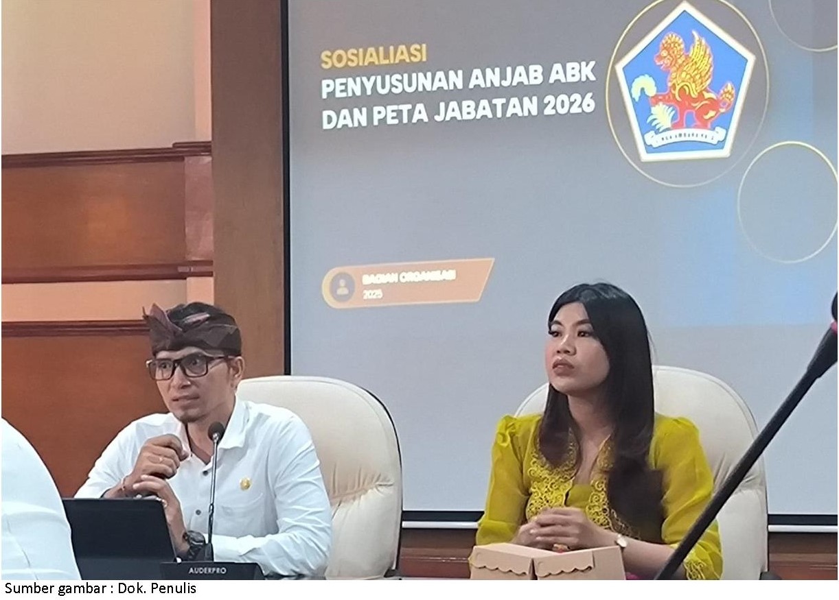 Sosialisasi Penyusunan Anjab Abk dan Peta Jabatan Tahun 2026