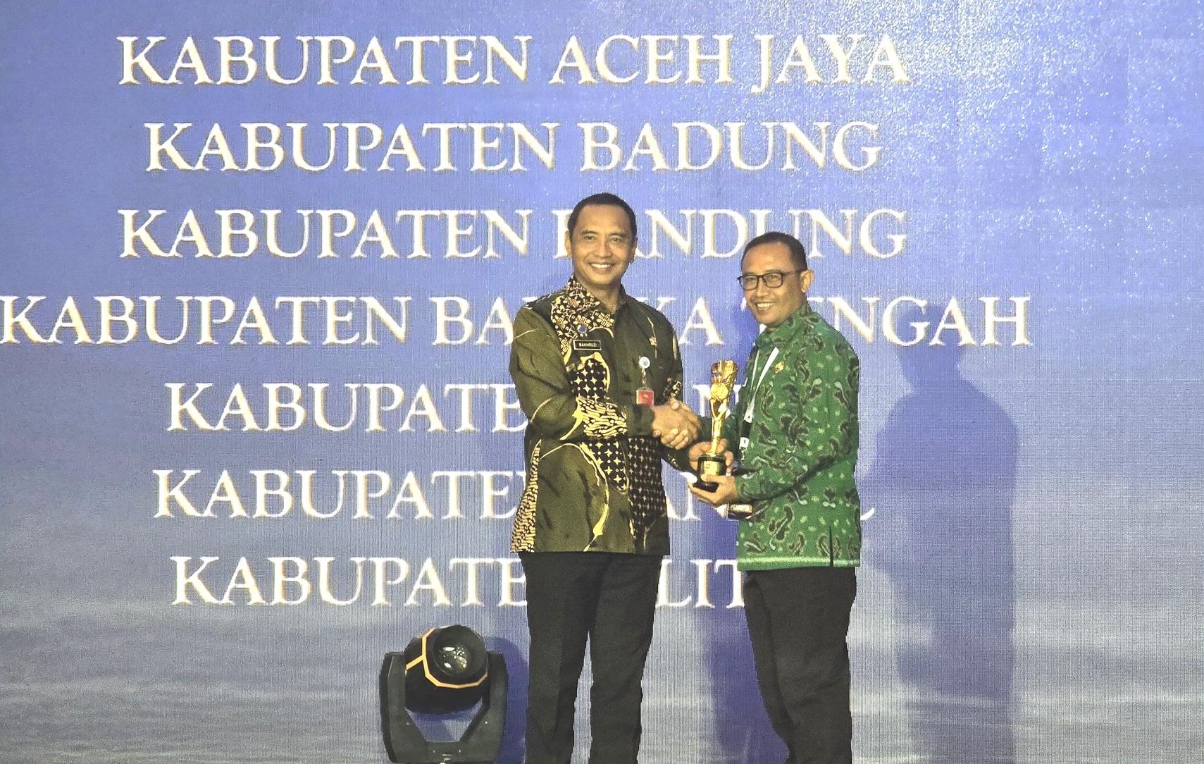 IGA 2024, Buleleng Kembali Raih Predikat Kabupaten Sangat Inovatif