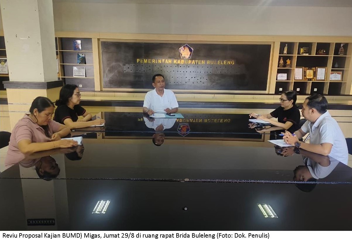 Arah Strategis Kajian BUMD Migas Buleleng