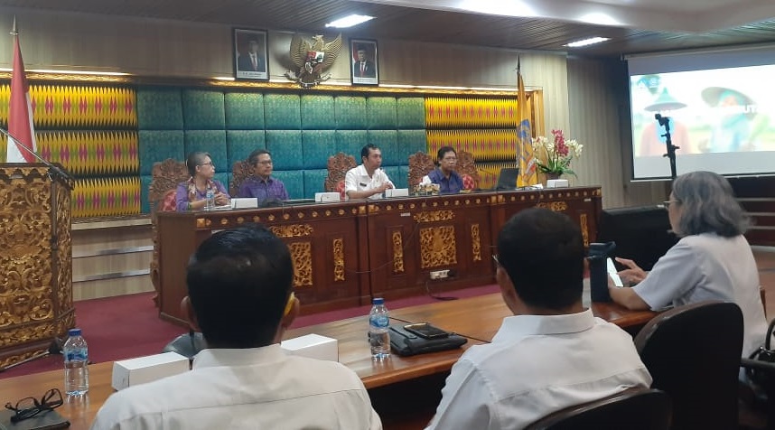 Laporan Antara Kajian Strategi Peningkatan Produktivitas Tenaga Kerja Brida Bali