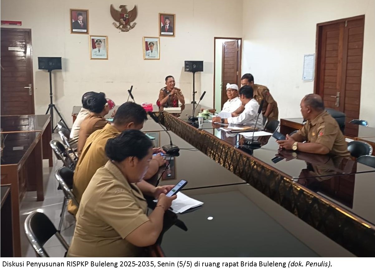 Brida Buleleng Susun Dokumen RISPKP 2025 sampai 2035 Bersama LPPM Undiksha