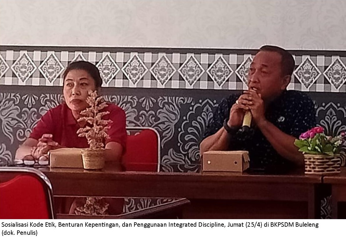 ASN Wajib Paham Kode Etik, BKPSDM Sosialisasikan Lagi