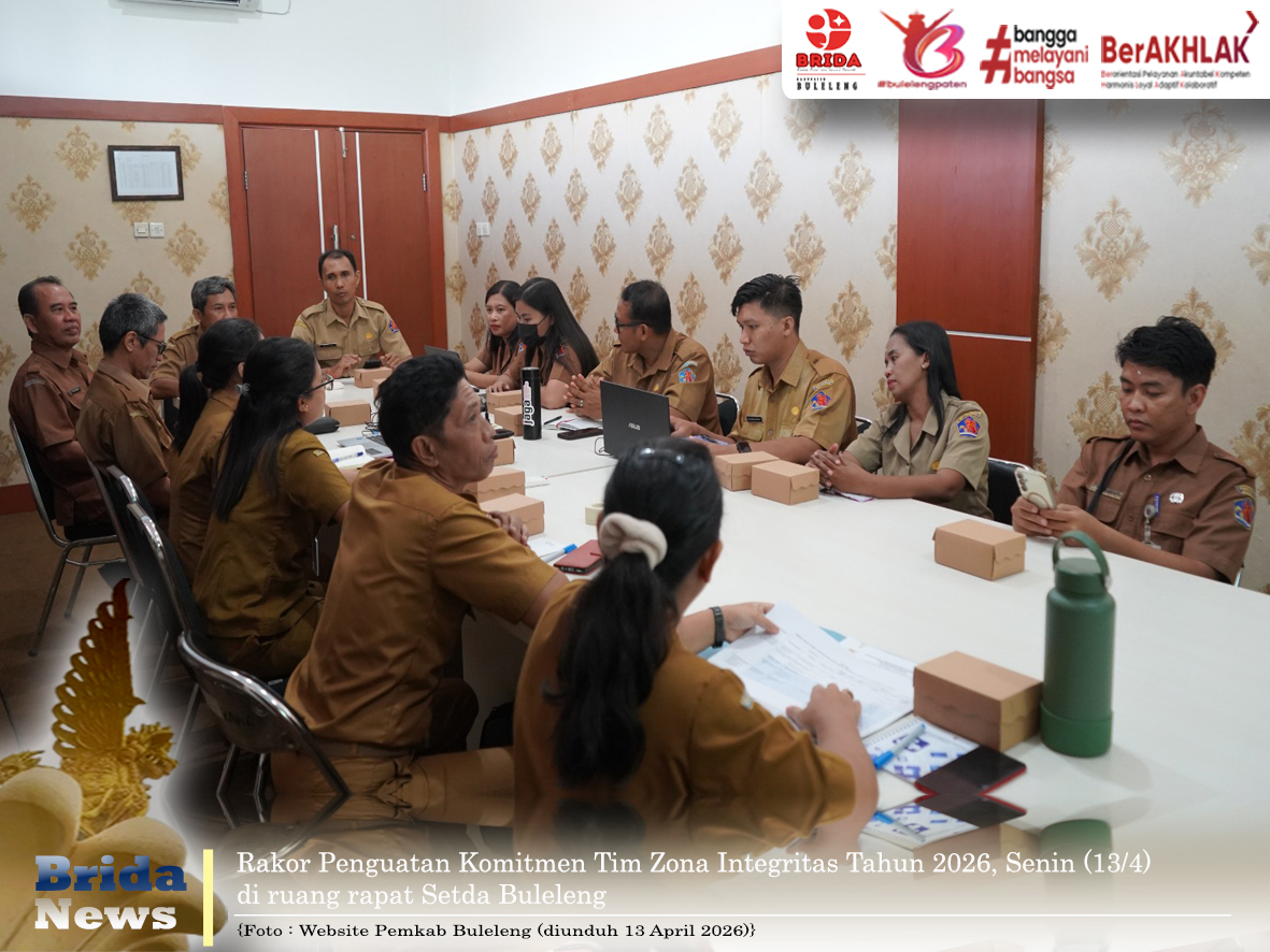 Buleleng Bentuk ZI Untuk Kerja Nyata Bukan Pemenuhan Administratif