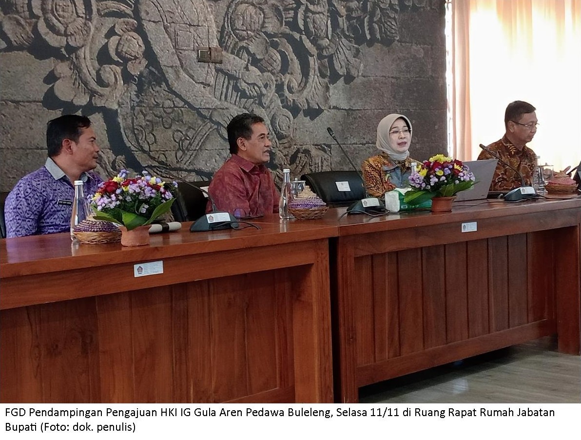Wabup Supriatna Apresiasi UNS Lindungi Gula Aren Pedawa
