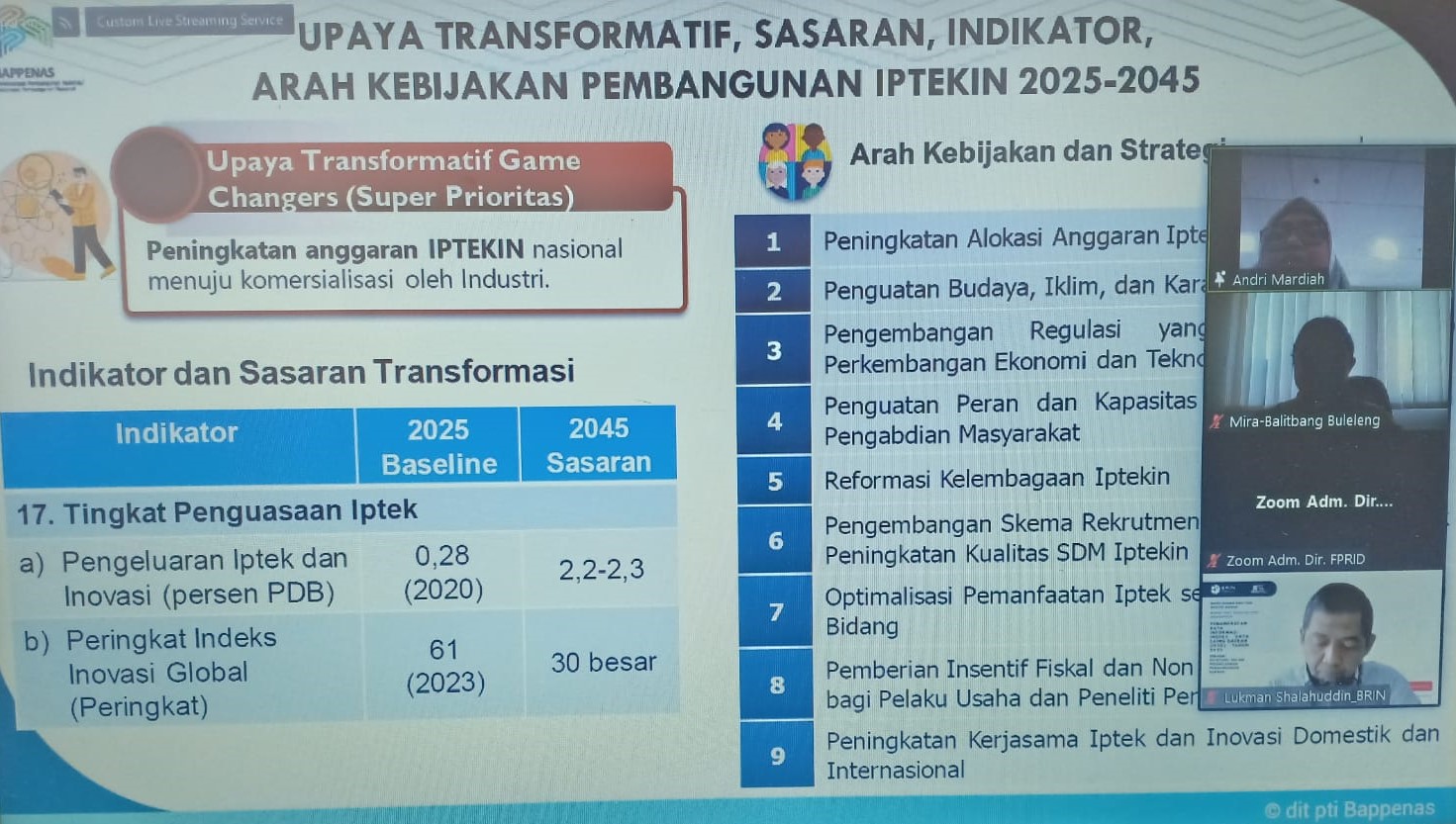 Peran IDSD Dalam Perencanaan Pembangunan Daerah