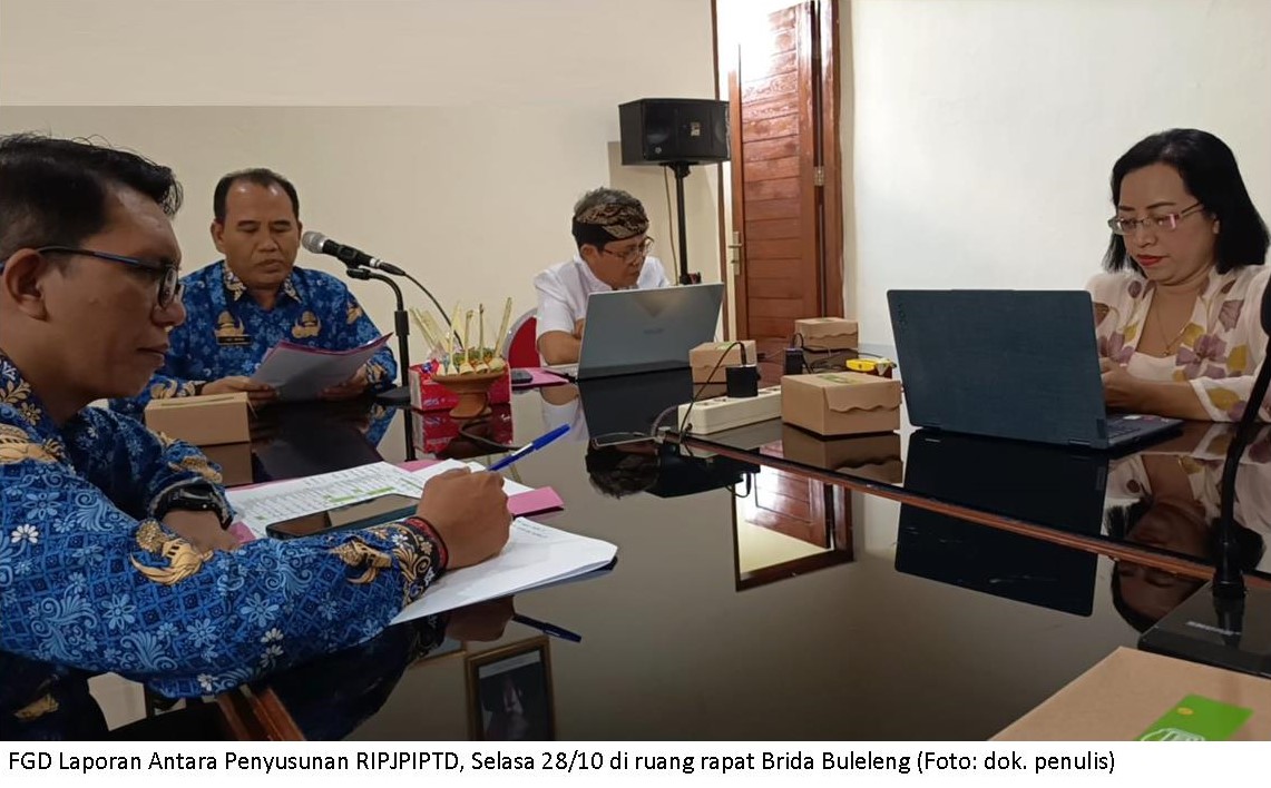 Kajian RIPJPIPTD Diharapkan Memberi Arah Strategis Pelaksanaan Program Riset dan Inovasi di Daerah Buleleng