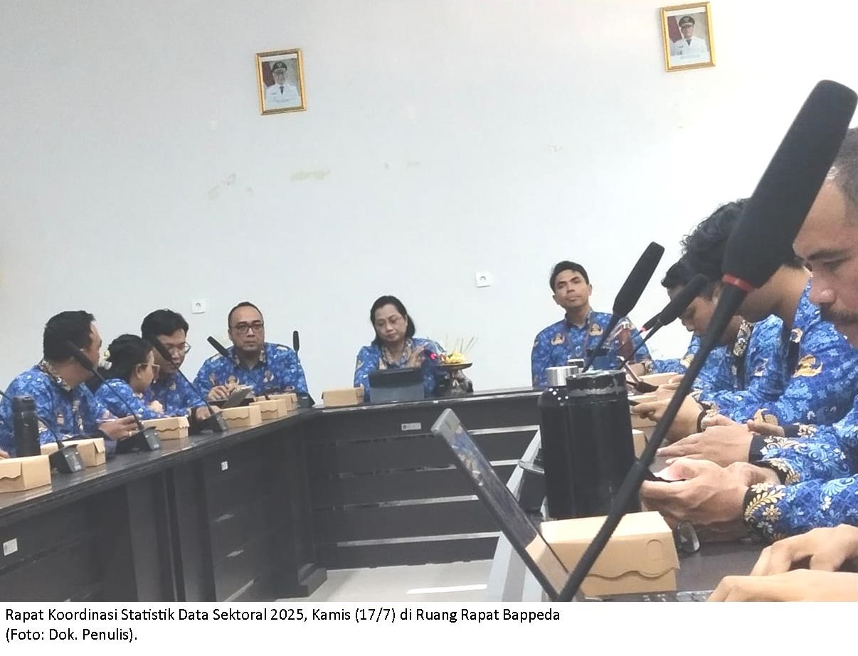 Statistik Data Sektoral Buleleng Wajib Menjamin Data Pemerintah Akurat