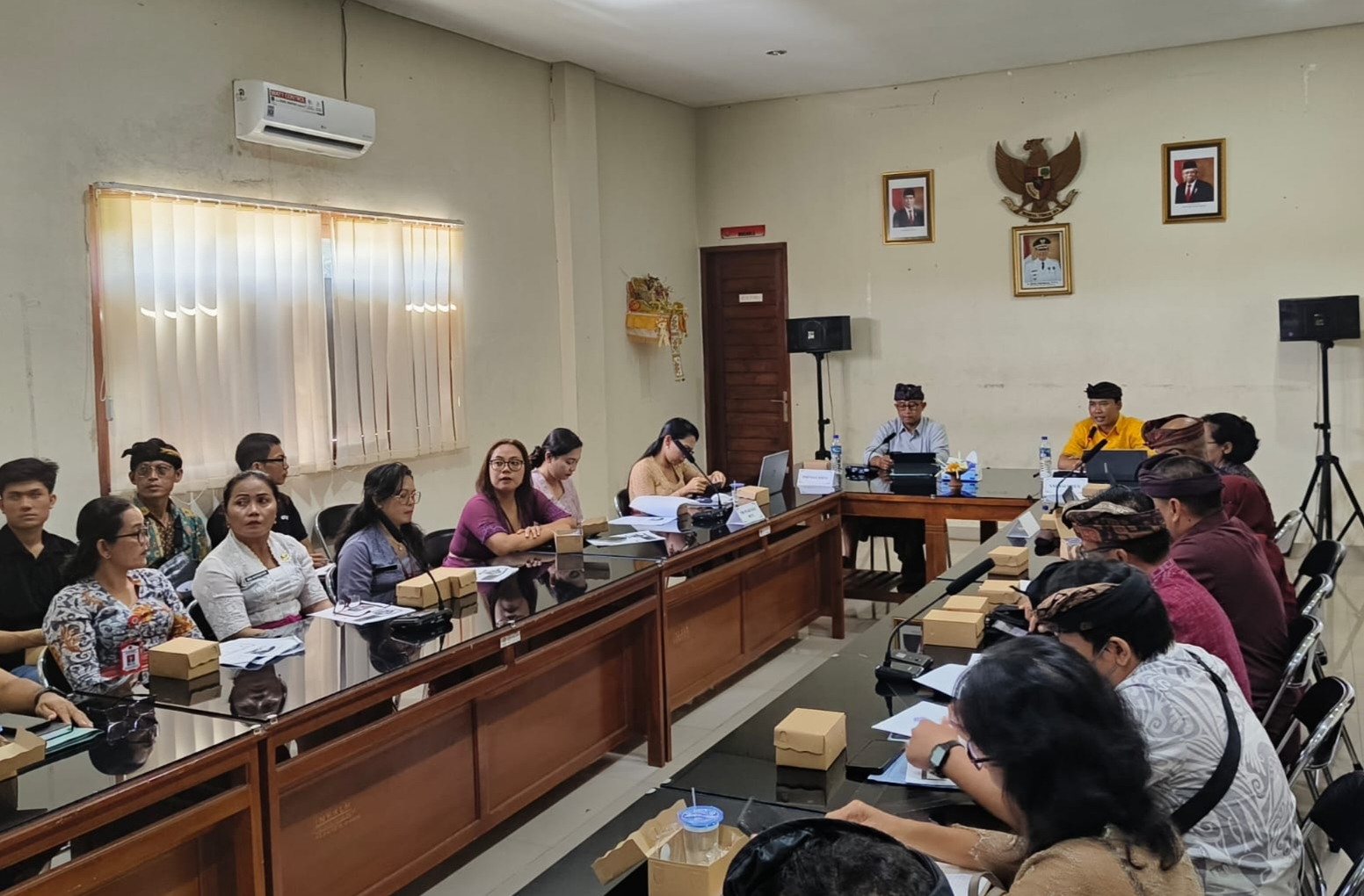 Sidang TPM Kajian Pengangkatan dan Pemberhentian Kepala Lingkungan