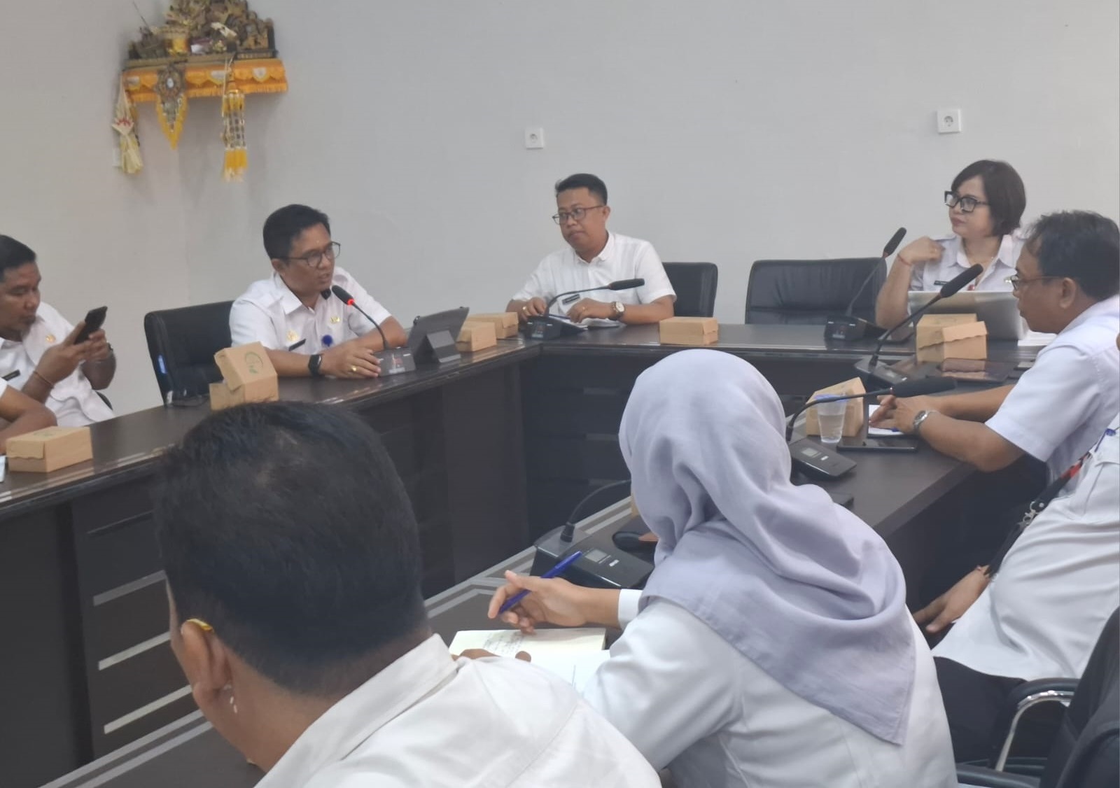 Persiapan Kunjungan Kemenko PMK ke Kabupaten Buleleng Pantau RAN PIJAR