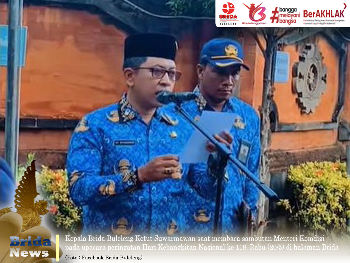 Peringati Hari Kebangkitan Nasional, Kepala Brida Tekankan Pentingnya Solidaritas