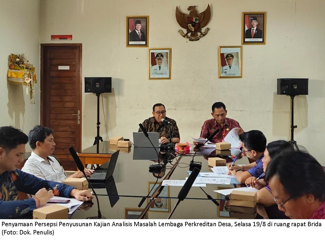 Optimalisasi Tata Kelola LPD di Buleleng