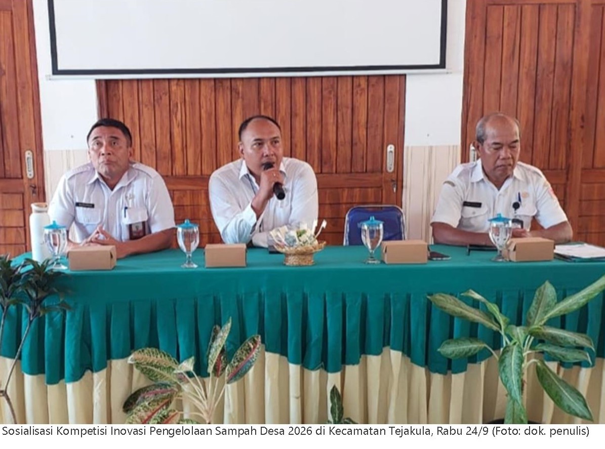 Kecamatan Tejakula Gelar Sosialisasi Kompetisi Inovasi Pengelolaan Sampah Desa 2026