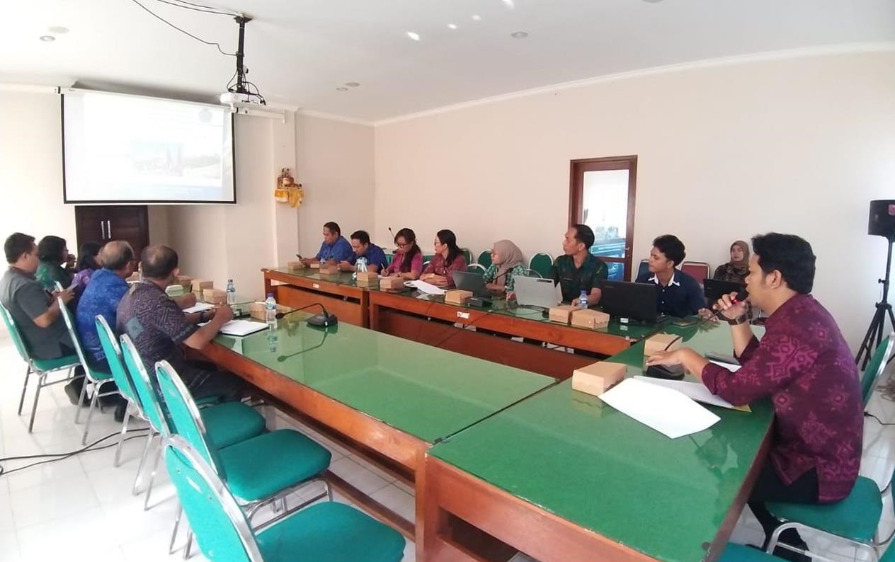DLH Buleleng Bahas Dokumen Informasi Kinerja Pengelolaan Lingkungan Hidup