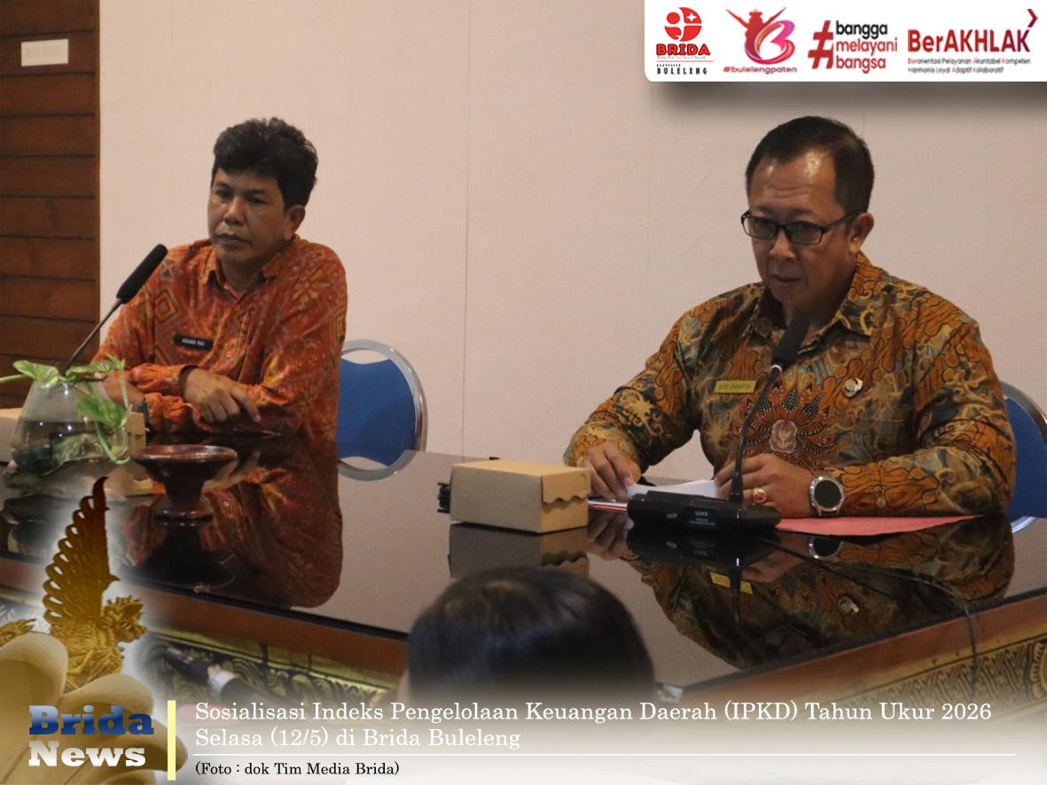 6 Dimensi Ukur Tata Kelola IPKD Buleleng